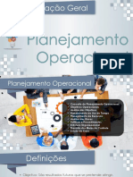 Planejamento Operacional