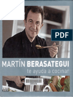 Martín Berasategui Te Ayuda A Cocinar