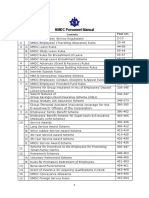 Project - Department - Personnel Manual Dec 2013 PDF
