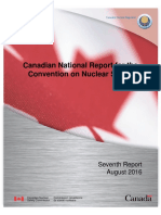Canadian National Report for the Convention on Nuclear Safety - Seventh Report Executive Summary