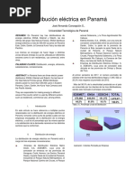 Distribución Eléctrica en Panamá