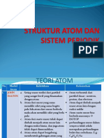 Struktur Atom & Sistem Periodik Unsur-2018