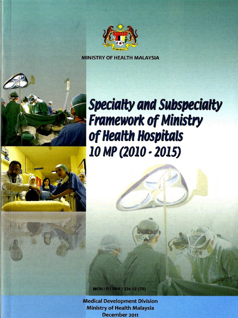 Hospital Specialty Subspecialty 2010 15 PDF Specialty (Medicine