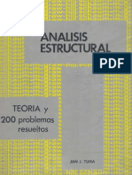 Analisis Estructural Teoria Y200 Problemas Resueltos PDF