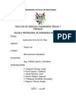 Practica 01 Ley de Ohm Electrotecnia