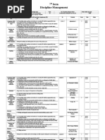 7 Form Discipline Management