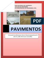 Proyecto de Pavimentos Terminado