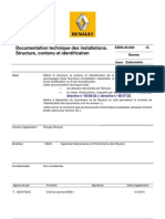 Documentation Technique Des Installations. Structure, Contenu Et Identification