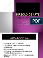 Evolução da Direção de Arte e do Branding