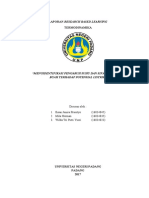 Laporan Research Based Learning Kelompok 6 PDF