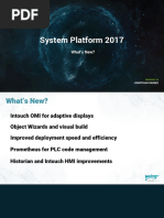 System Platform 2017