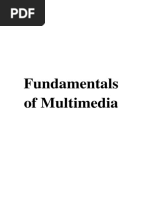 Fundamentals of Multimedia