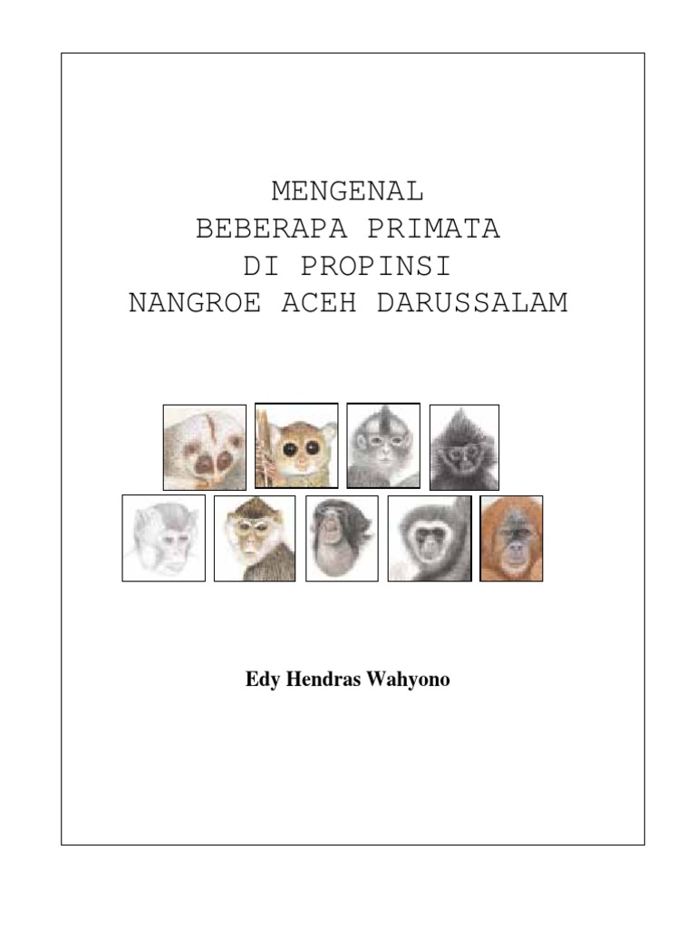 Primata Aceh: Keberagaman dan Ancaman | PDF