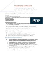 Recent Diagnostic Aids in Periodontics