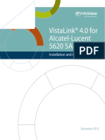 VistaLink For Alcatel 5620 SAM Installation Guide PDF