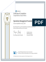 CertificateOfCompletion - Operations Management Foundations