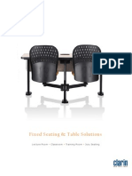 NEW Fixed Seating Brochure