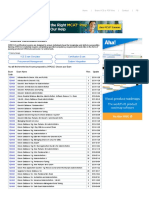 Oracle List of Exams