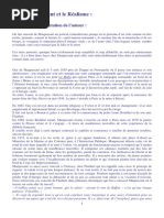 Maupassant Et Le Réalisme