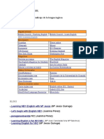 ENLACES Y RECURSOS EOI INGLES MERIDA - Odt