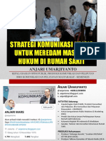 Strategi Komunikasi Krisis