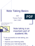 Note Taking Basics.ppt