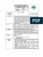 Sop Kesepakatan Penyusunan Jadwal Dan Tempat Pelaksanaan Kegiatan Dengan Lintas Program Dan Lintas Sektor