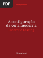 A configuração da cena moderna - Diderot e Lessing.pdf