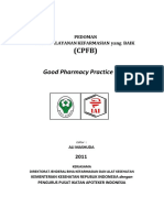 PEDOMAN CARA PELAYANAN KEFARMASIAN Yang BAIK CPFB