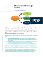 Tujuan Dan Manfaat Pelatihan Kerja