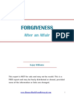 Forgiveness After an Affair