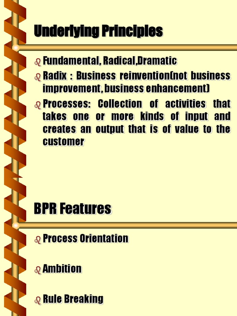 Business Process Reengineering Essentials | PDF | Career & Growth ...