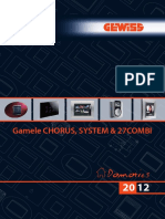 Catalog Gewiss - Domotics 2012 - Gamele Chorus System Combi.pdf