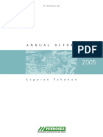 Petrosea Annual Report 2005