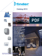 Catalog Echipamente Electrice Finder Cuprins