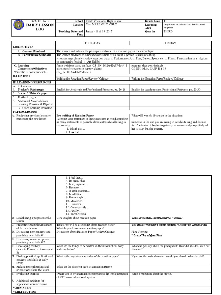 EAPP PDF Learning Teachers