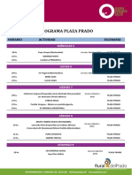 Programa Plaza Prado 3