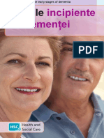 The Early Stages of Dementia - ROMANIAN