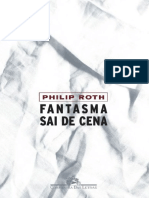 Philip Roth - Fantasma Sai de Cena