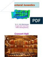 Architectural Acoustics