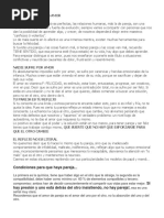 Cómo Vivir Un Gran Amor