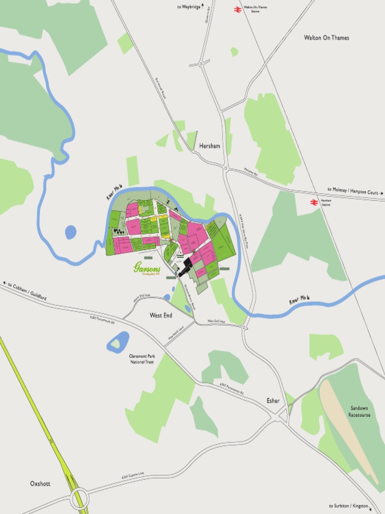 Garsons Pyo Map 2018 PDF | PDF