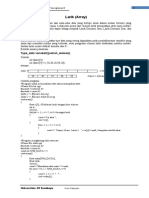 Modul Algoritma Struk Data & Pemrog II