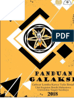 Booklet Lkti Galaksi 2018