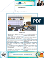 Learning Activity 1 Evidence: Safety Rules