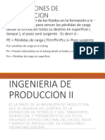 Producción 2 - Condiciones de producción
