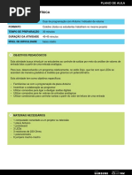 Plano de Aula Programacao Fisica Semana 2