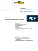 Info 6de Leerjaar 2018