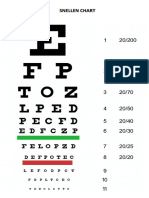 Snellen Chart