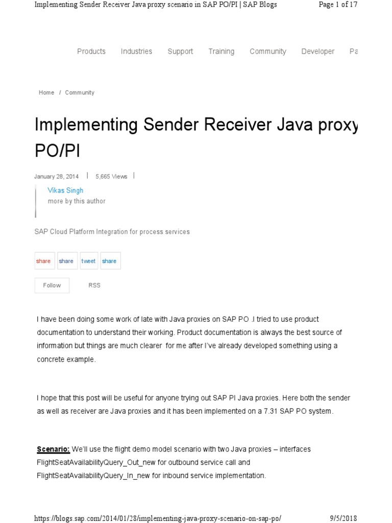 Abap PDF | PDF | Java Servlet | Enterprise Java Beans